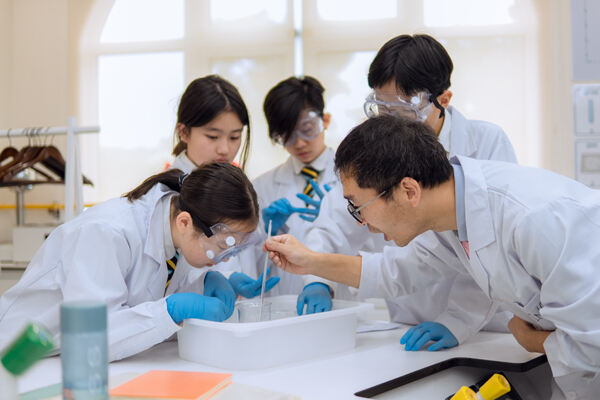  Grade 7 - 科学课,南通惠立学校